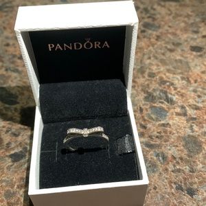 Pandora Bow Ring